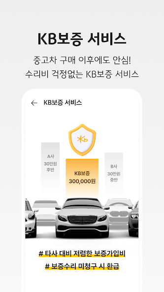 KB차차차 중고차매매, 내차팔기, 내차시세, 자동차금융 screenshot 28