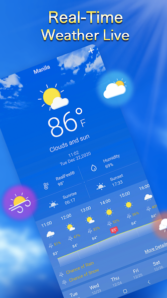 Local Weather：Weather Forecast screenshot 1