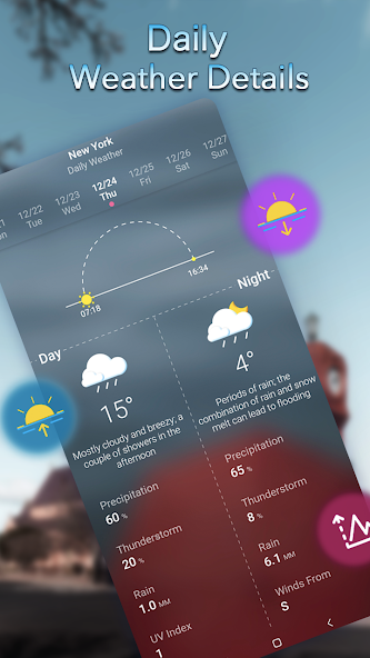 Local Weather：Weather Forecast screenshot 6