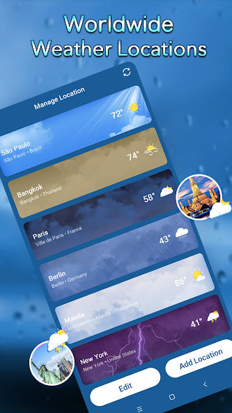 Local Weather：Weather Forecast screenshot 7