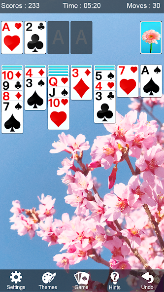 Solitaire screenshot 3