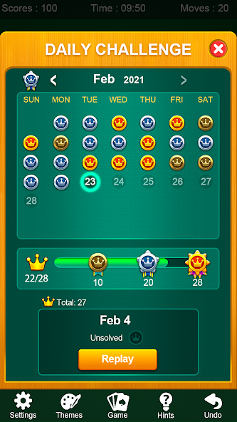 Solitaire screenshot 20