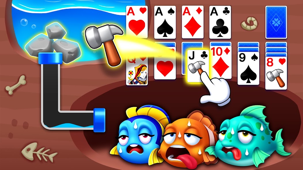 Solitaire Ocean screenshot 1