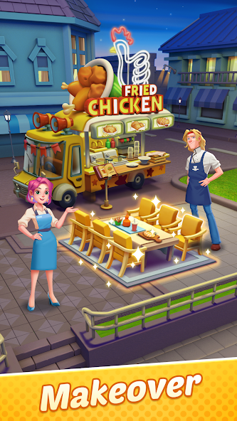 Gossip Street: Merge & Story screenshot 5
