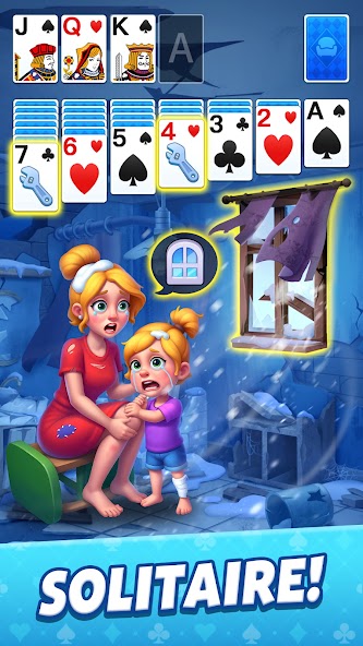 Solitaire Story screenshot 1