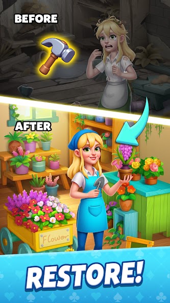 Solitaire Story screenshot 3
