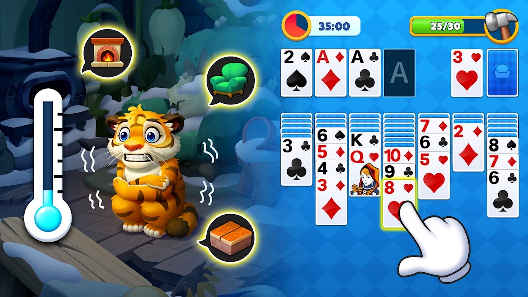 Solitaire Story screenshot 22