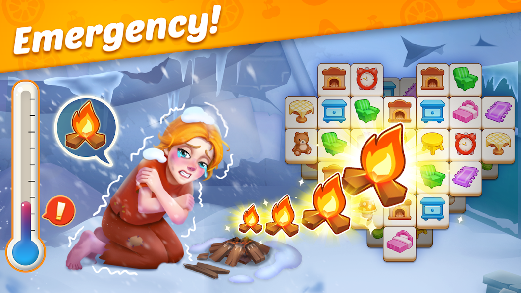 Tile Story: Match Puzzle Game screenshot 2