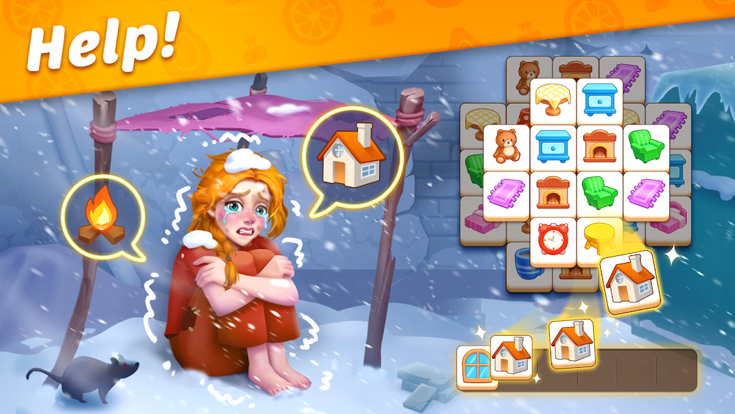 Tile Story: Match Puzzle Game screenshot 3