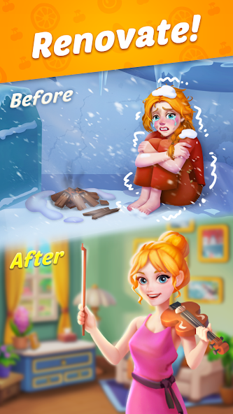 Tile Story: Match Puzzle Game screenshot 19