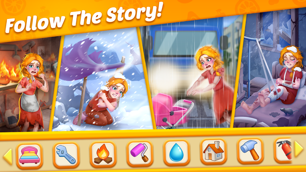 Tile Story: Match Puzzle Game screenshot 24