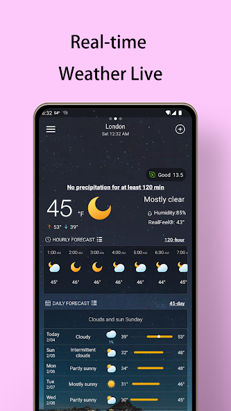 Local Weather Forecast - Radar screenshot 1