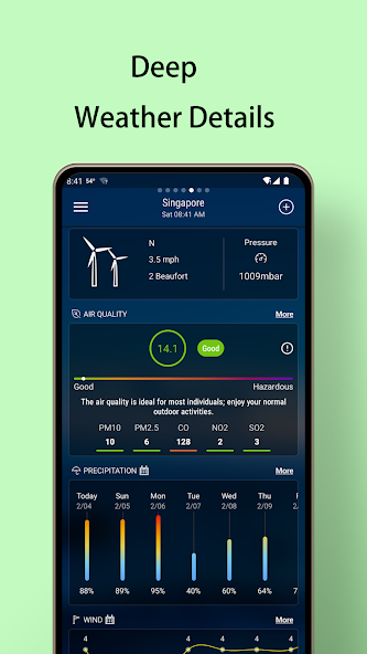 Local Weather Forecast - Radar screenshot 3