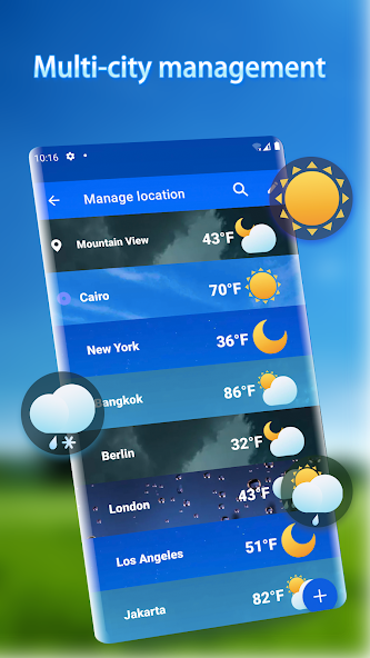 Local Weather Alerts - Widget screenshot 3