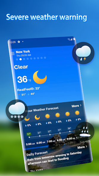 Local Weather Alerts - Widget screenshot 6