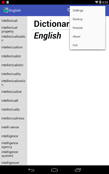 English Dictionary - Offline screenshot 3
