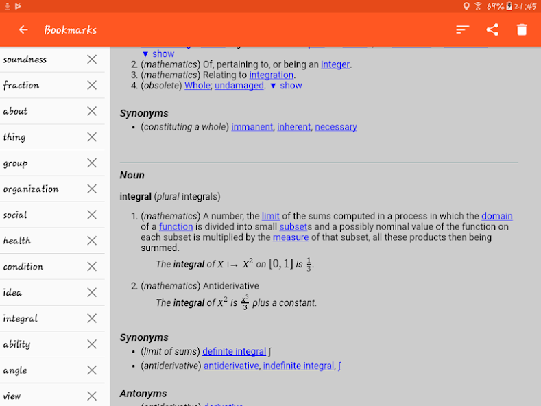 English Dictionary - Offline screenshot 5