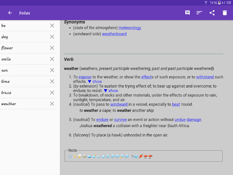 English Dictionary - Offline screenshot 9