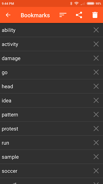 English Dictionary - Offline screenshot 12