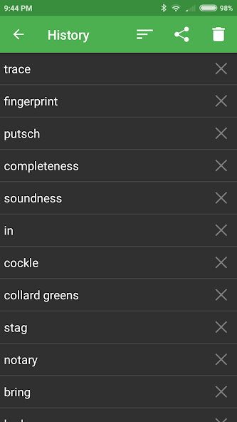 English Dictionary - Offline screenshot 15