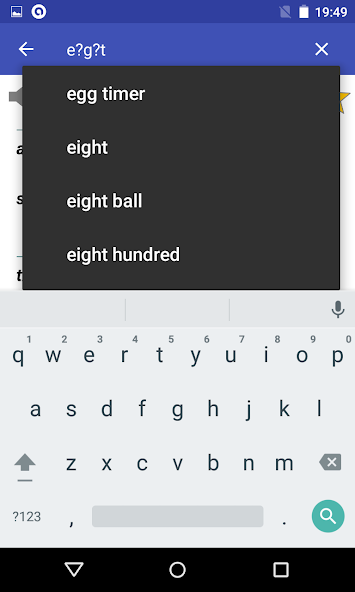 English Dictionary - Offline screenshot 16