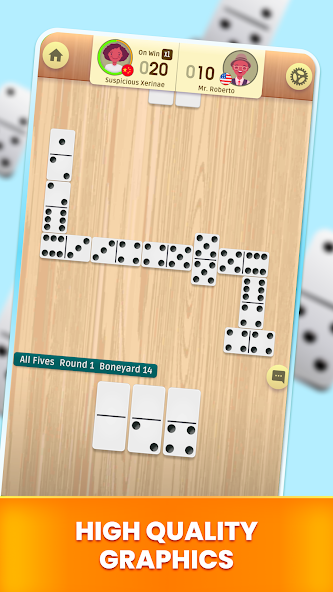 Dominoes: Classic Dominos Game screenshot 12