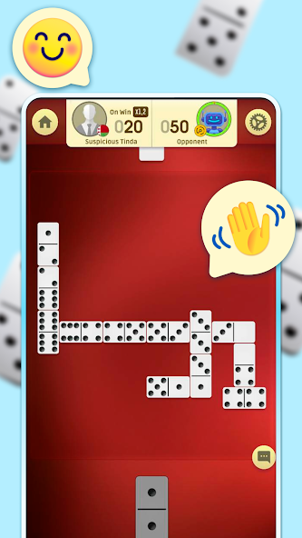 Dominoes: Classic Dominos Game screenshot 18