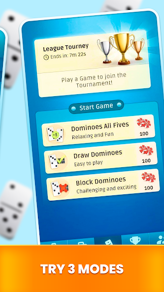 Dominoes: Classic Dominos Game screenshot 23