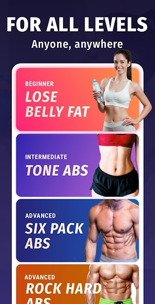 Lose Belly Fat - Abs Workout screenshot 1