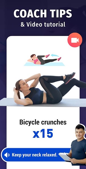 Lose Belly Fat - Abs Workout screenshot 3