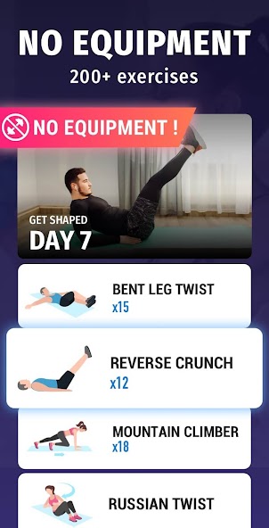 Lose Belly Fat - Abs Workout screenshot 4