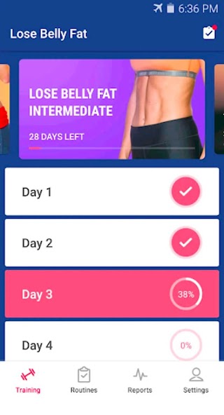 Lose Belly Fat - Abs Workout screenshot 8