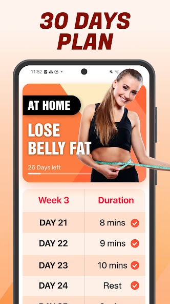 Lose Weight - Weight Loss App screenshot 2