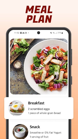Lose Weight - Weight Loss App screenshot 4