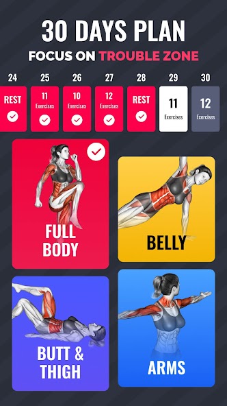 Lose Weight App for Women screenshot 2