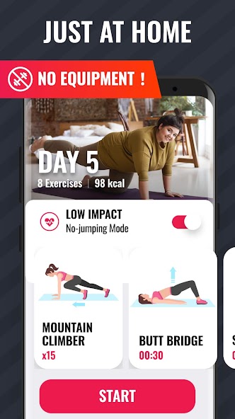 Lose Weight App for Women screenshot 5