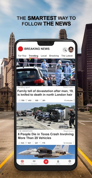 Breaking News: Local & Alerts screenshot 2