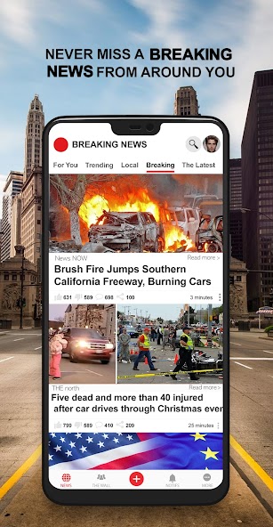 Breaking News: Local & Alerts screenshot 3