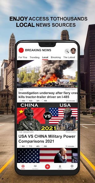 Breaking News: Local & Alerts screenshot 4