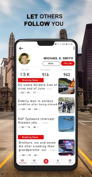 Breaking News: Local & Alerts screenshot 6