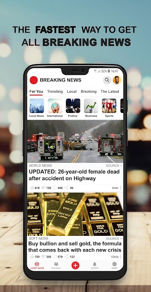 US News: Breaking News & Local screenshot 1