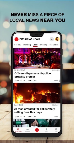 US News: Breaking News & Local screenshot 2