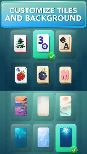 Mahjong for Seniors screenshot 3