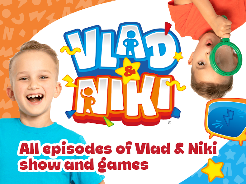 Vlad and Niki – games & videos screenshot 3