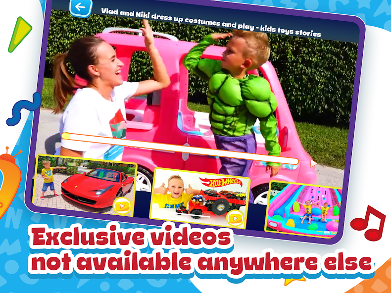 Vlad and Niki – games & videos screenshot 4