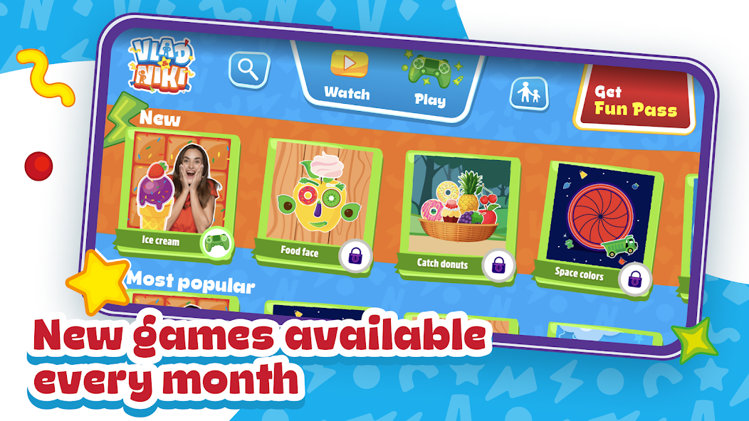 Vlad and Niki – games & videos screenshot 10