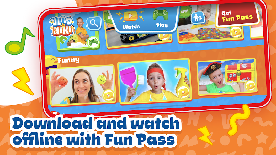 Vlad and Niki – games & videos screenshot 11
