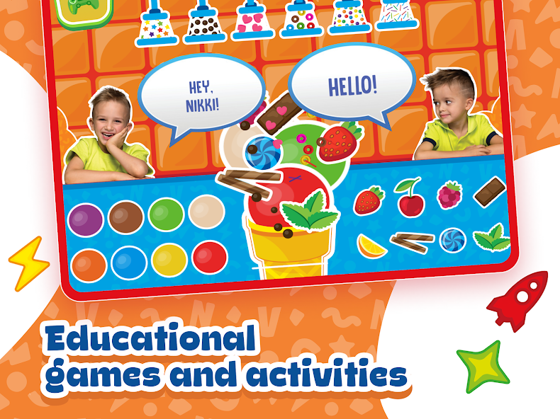 Vlad and Niki – games & videos screenshot 14