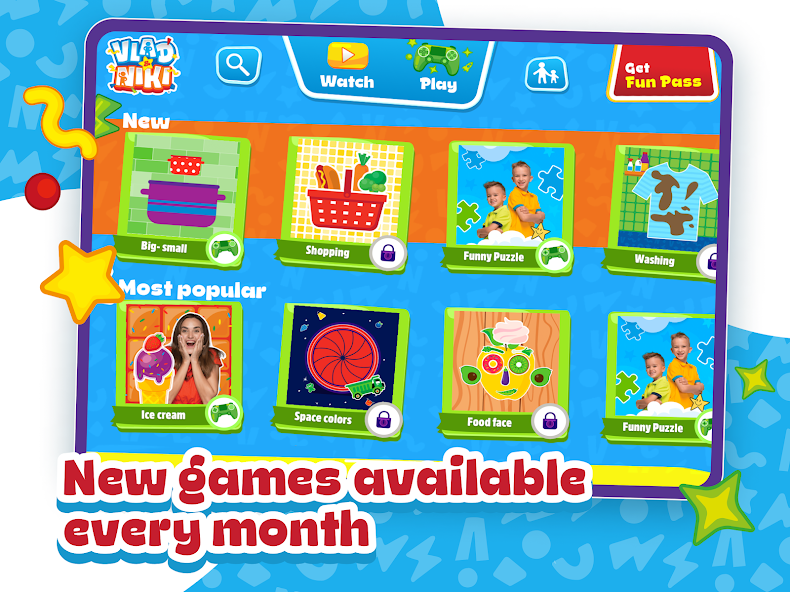 Vlad and Niki – games & videos screenshot 15