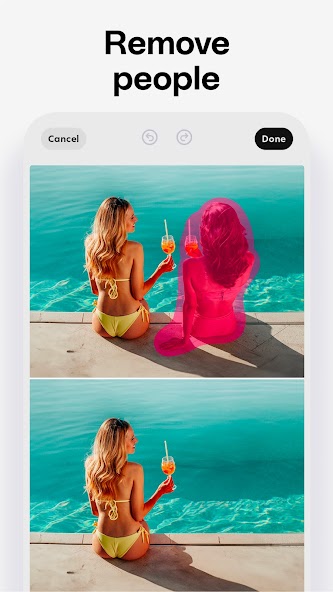 Bazaart AI Photo Editor Design screenshot 1